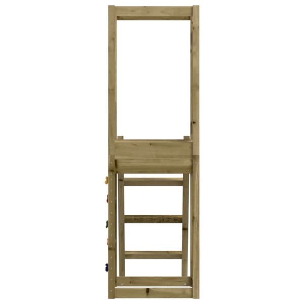 The Living Store Lekplats 53x46,5x169 cm impregnerad furu -  Gung- & lekplatssystem