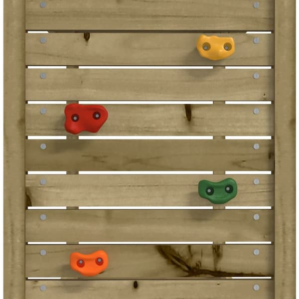 The Living Store Lekplats 53x46,5x169 cm impregnerad furu -  Gung- & lekplatssystem