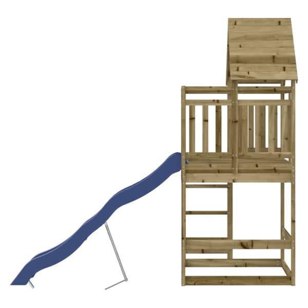 The Living Store Lekplats impregnerad furu -  Gung- & lekplatssystem