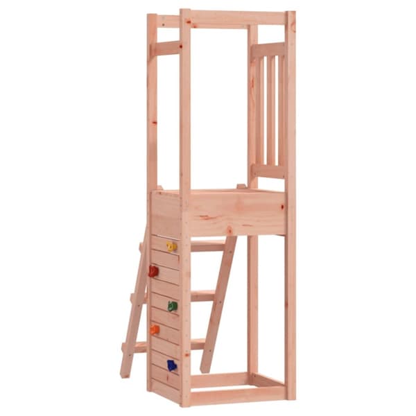 The Living Store Lekplats 53x46,5x169 cm massivt douglasträ -  Gung- & lekplatssystem