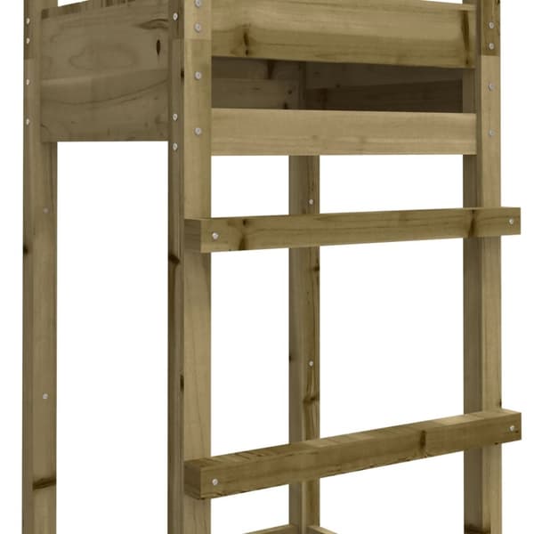 The Living Store Leikkitorni 53x46,5x169 cm kyllästetty mänty -  Keinu- & leikkitelineet