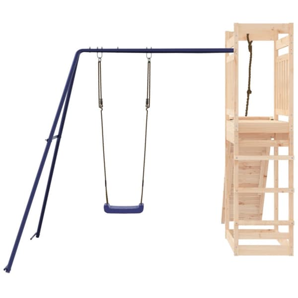 Gung- & lekplatssystem - Living Lekplats massiv furu