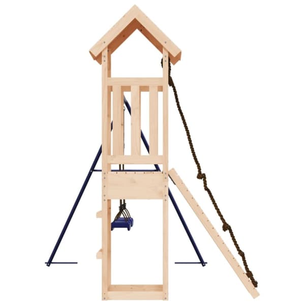 Gung- & lekplatssystem - Living Lekplats massiv furu