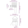 Miniatyrbild 10 av 10: Lekplats massivt douglasträ - Lekplats - Lekplatser - Home & Living