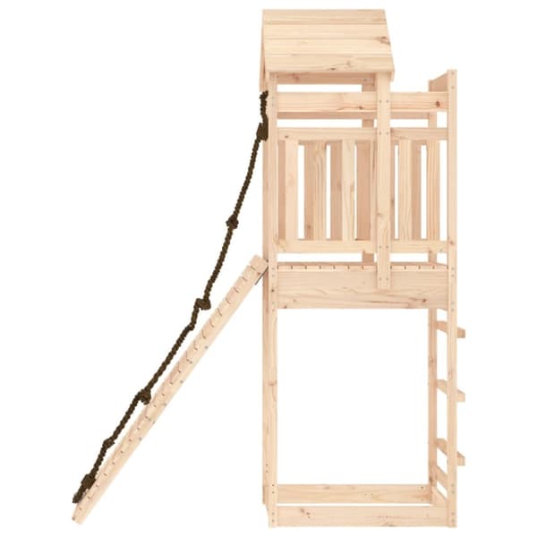 Lektorn med klättervägg massiv furu - Lektorn - Rutschkana - Home & Living
