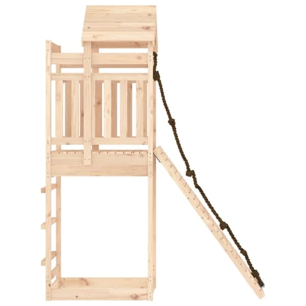 Lektorn med klättervägg massiv furu - Lektorn - Rutschkana - Home & Living