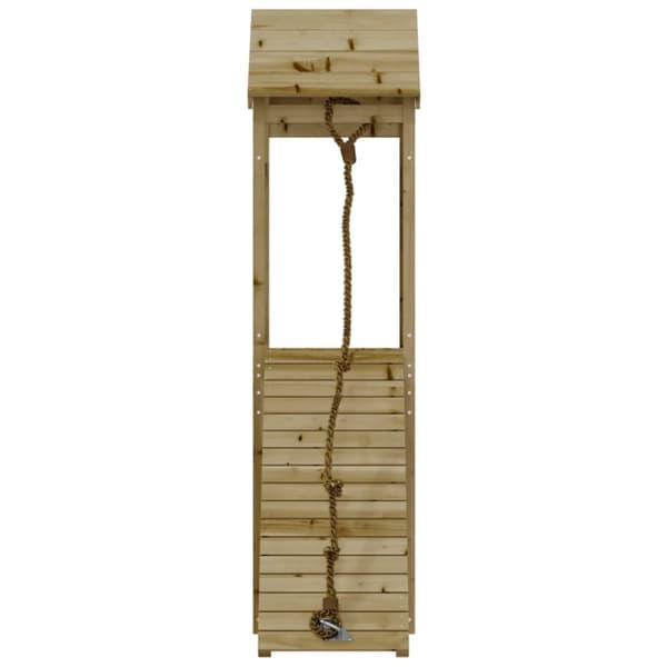 Lektorn med klättervägg impregnerad furu - Lektorn - Rutschkana - Home & Living