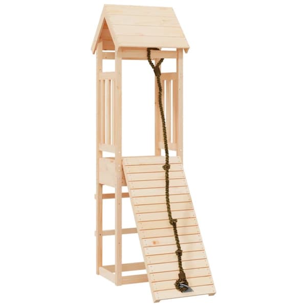 Lektorn med klättervägg massiv furu - Lektorn - Rutschkana - Home & Living