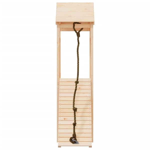 Lektorn med klättervägg massiv furu - Lektorn - Rutschkana - Home & Living