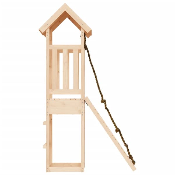 Lektorn med klättervägg massiv furu - Lektorn - Rutschkana - Home & Living