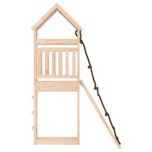 Lektorn med klättervägg massiv furu - Lektorn - Rutschkana - Home & Living