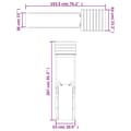 Miniatyrbild 10 av 10: Lekplats massiv furu - Lekplats - Lekplatser - Home & Living