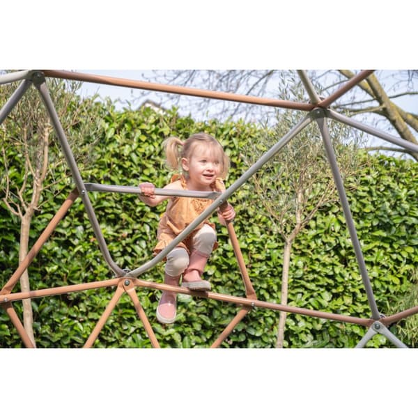 EXIT metal climbing dome ø300cm - pastell