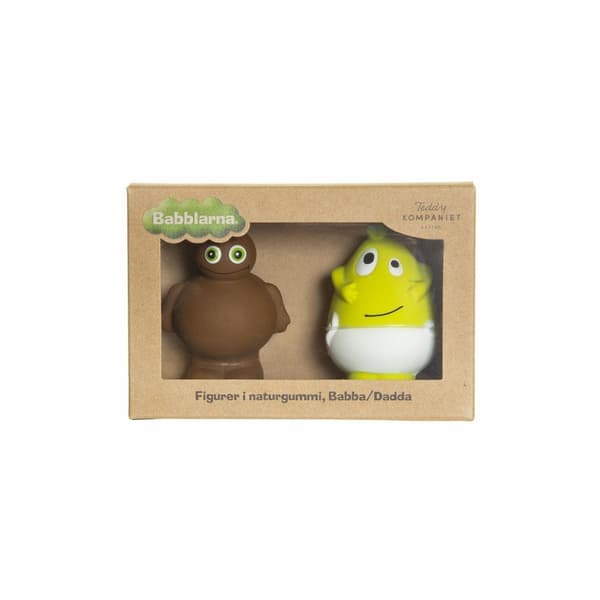 Babblarna Babba, Dadda naturgummi 2/fp