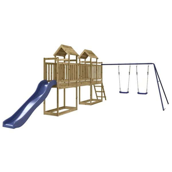 Lekplats impregnerad furu