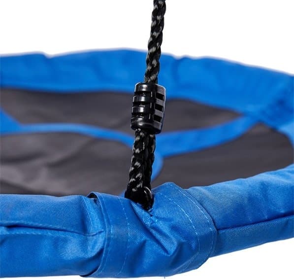 XL Nestsvæve til Udendørs Brug - 110 cm Diameter, 150 kg Belastning, UV-bestandig
