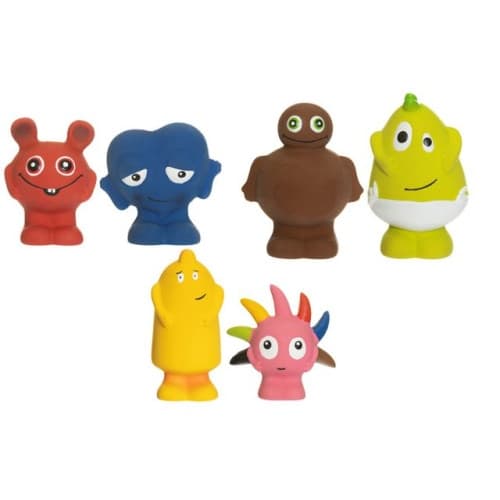 Babblarna naturgummi 6/fp