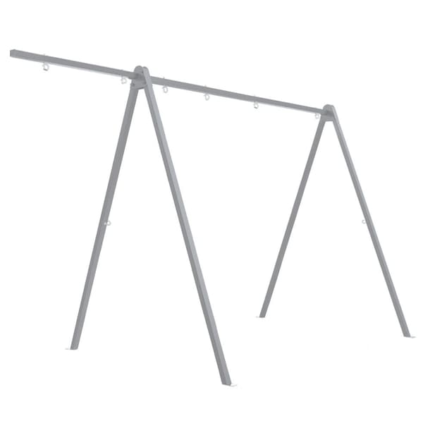 Delivery Bar Metallinen Puutarhakeinu - Tyylikäs, Kestävä, 150 kg Kantavuus