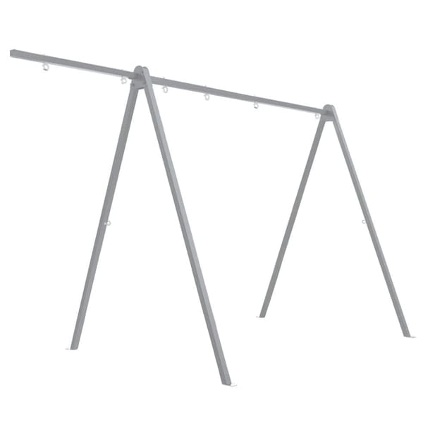 Delivery Bar Metall Gungstång - 100cm, Hållbar & Säker för Barn, Inomhus/Utomhus