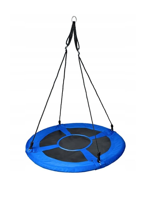 XL Vädersäker Trädgårdsgunga, 110cm, Bär 150kg, UV-beständig