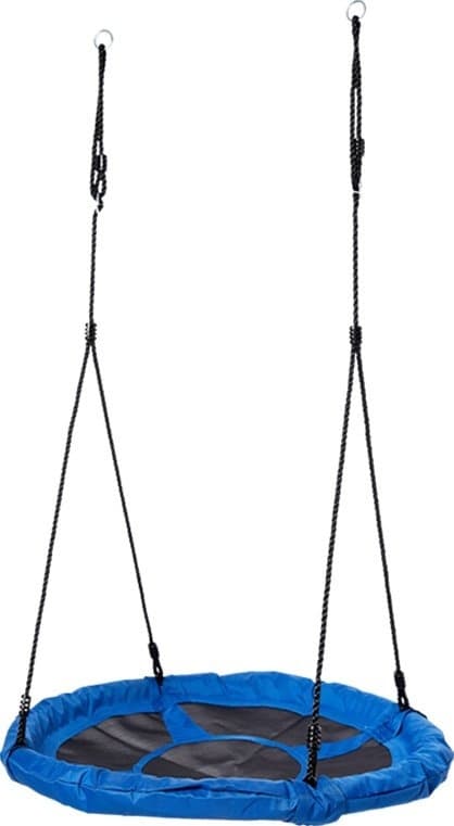 XL Vädersäker Trädgårdsgunga, 110cm, Bär 150kg, UV-beständig