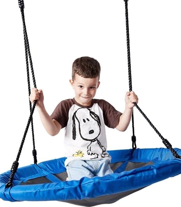 XL Nästgunga för Skolor och Förskolor - Hållbar, UV-beständig, Max 150 kg