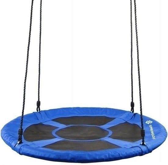 Viking Choice Gungbräda - Hållbar, Säker Utomhuslek för Barn, 100cm Sits, UV- & Vattenresistent