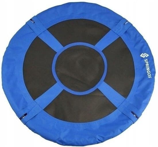 Viking Choice Gungbräda - Hållbar, Säker Utomhuslek för Barn, 100cm Sits, UV- & Vattenresistent