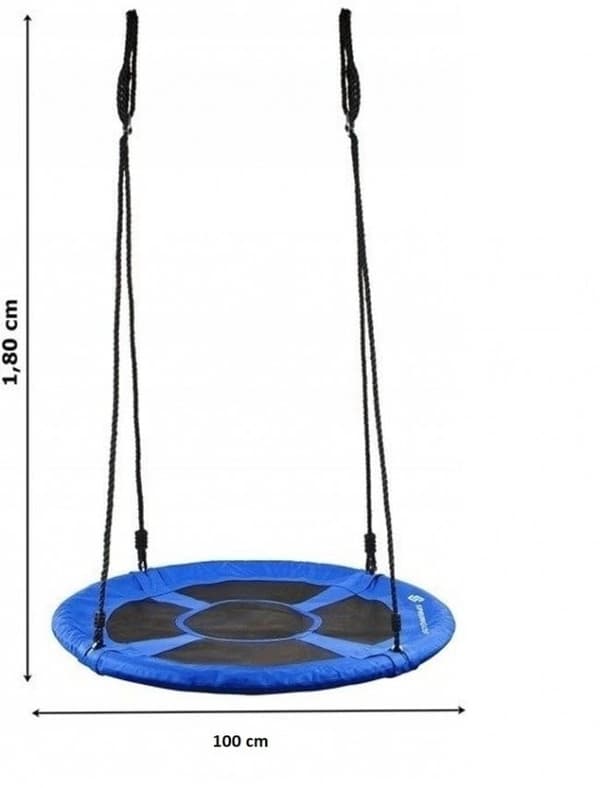 Viking Choice Gungbräda - Hållbar, Säker Utomhuslek för Barn, 100cm Sits, UV- & Vattenresistent