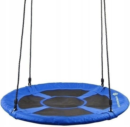 Viking Choice Kestävä Nystyleikkikeinu - UV- ja vedenkestävä, 100 kg kantavuus, 100 cm istuinhalkaisija