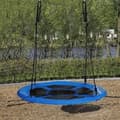 Pikkukuva 6 / 9: Viking Choice Kestävä Nystyleikkikeinu - UV- ja vedenkestävä, 100 kg kantavuus, 100 cm istuinhalkaisija