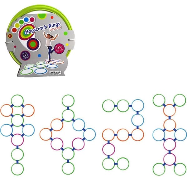 Hopscotch med 10 ringe