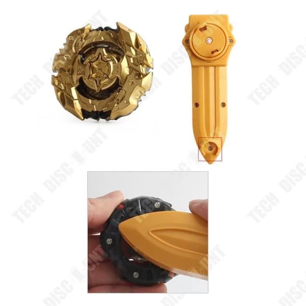 TD® 17 delar Gold Edition Burst Top Toy Toolbox Burst Top Toy förvaringsfodral för barn