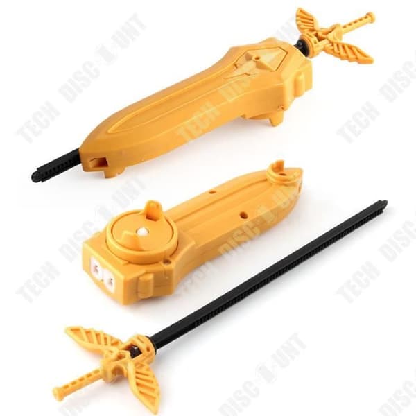TD® 17 delar Gold Edition Burst Top Toy Toolbox Burst Top Toy förvaringsfodral för barn