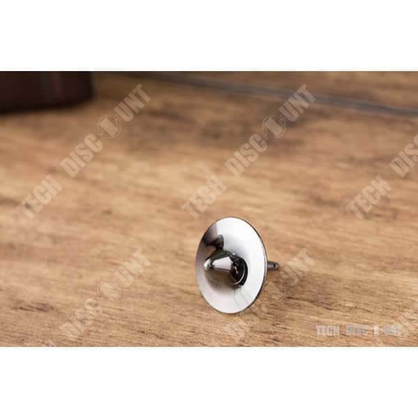 TD® Non-Vibration Precision Gyroscope - Teknisk rabatt - Svart Silver - Dekompressionsleksak för vuxna