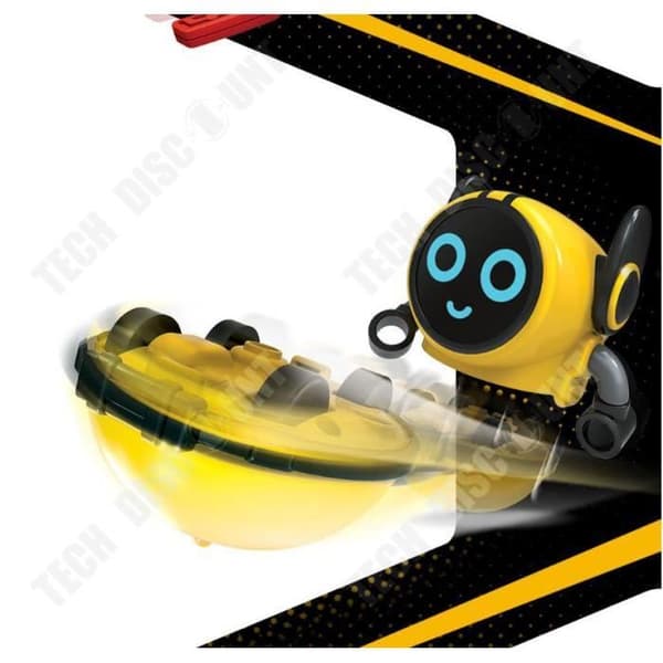 TD® Gyro bil Xiaobao draglinjal Gyro Mekanisk tröghetsleksaksbil Robot Kraftkontroll draglinjal Gyro