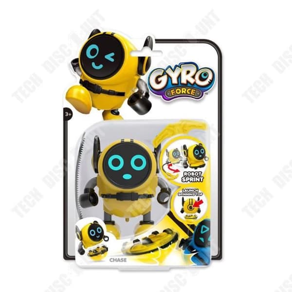 TD® Gyro bil Xiaobao draglinjal Gyro Mekanisk tröghetsleksaksbil Robot Kraftkontroll draglinjal Gyro