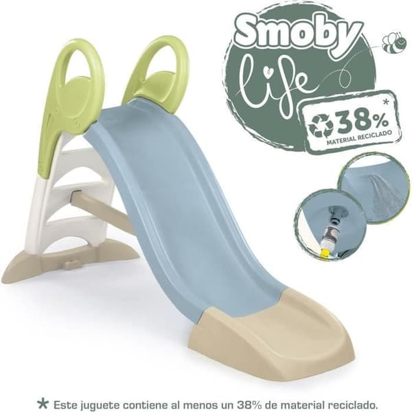 SMOBY Life - Rutschkana Grand Modèle - Glidning på 150cm - Från 2 år