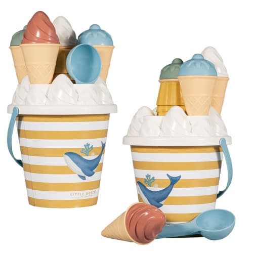 Little Dutch -  Ice Cream Bucket Set Ocean Dreams Blue  - (2012315)