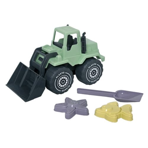 PLASTO - Frontloader Set Bioplastic (1311000ECO)