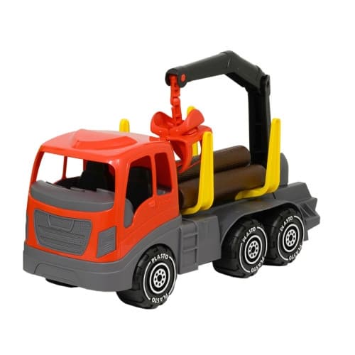 PLASTO - Timber truck - 45 cm (1678000BOX)