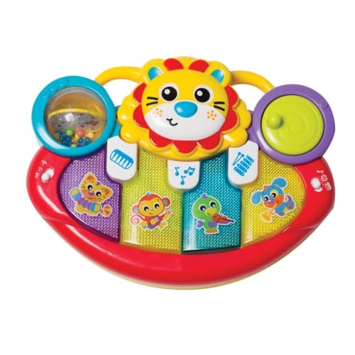 Playgro - Jerry's Class - Lion Activity Kick Toy Piano (16385508)