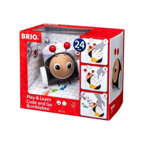BRIO Play & Learn - Koda och kör-humla