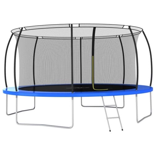 Studsmatta rund 460x80 cm 150 kg