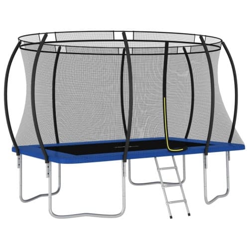 Studsmatta rektangulär 335x244x90 cm 150 kg