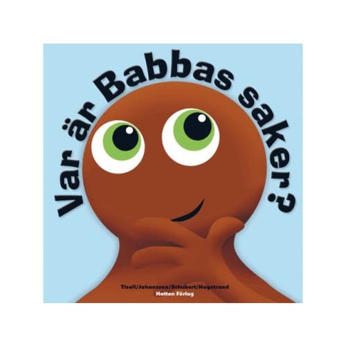 Babblarna Bok Var är Babbas saker