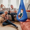 Miniatyrbillede 3 af 9: HAVEGYNGESTOL TIL BØRN HÆNGESTOL TIL VÆRELSE BLÅ