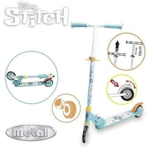 SMOBY - Stitch Patinette 2R Fällbar