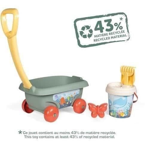 SMOBY - SMOBY Liv - Utrustad Strandvagn