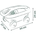 Miniatyrbild 2 av 4: SMOBY - SMOBY Liv - Utrustad Strandvagn